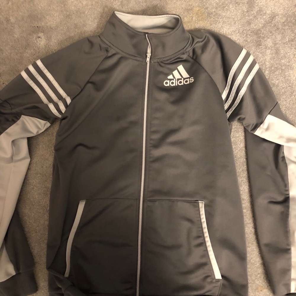 Adidas zip up